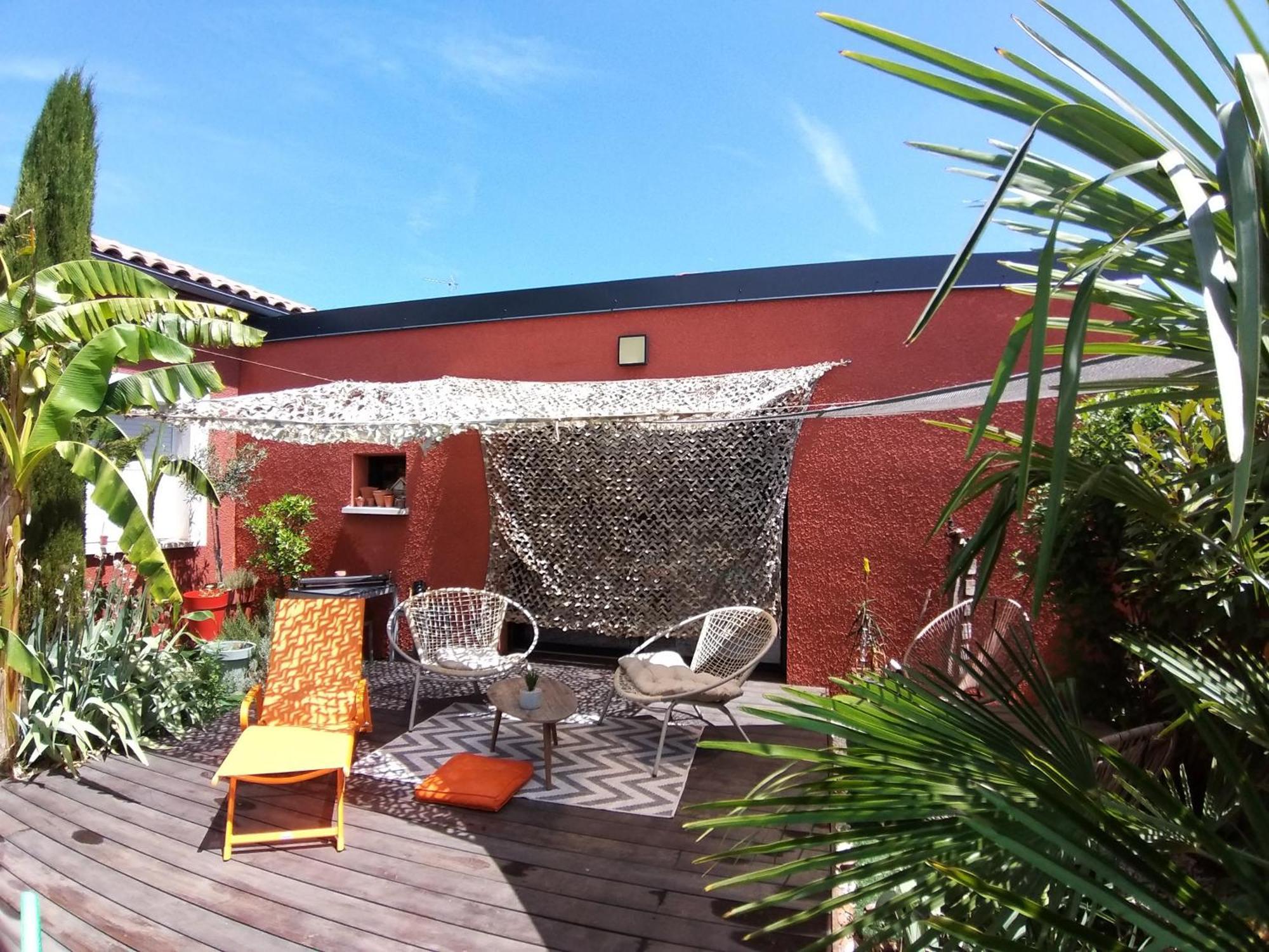 Apartment Rouge Lagon *